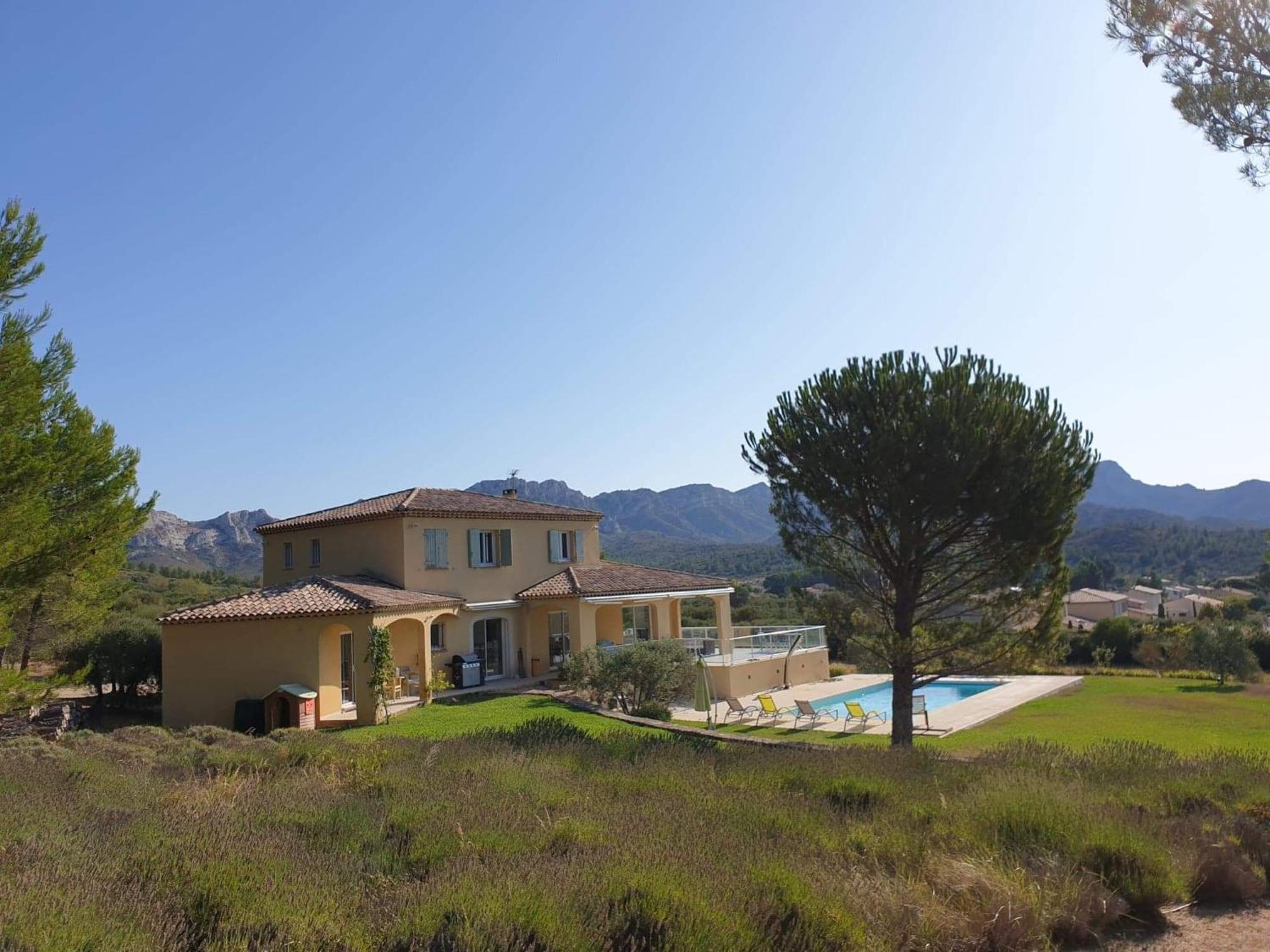 Villa Avec Piscine Aureille Alpilles Paragi Ls1-449 Exterior foto